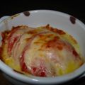 うッち～な's cooksnap of when they made イタリアン風☆トマトのチーズ焼き.