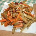 chokomi513's cooksnap of when they made わたしのきんぴらごぼう.