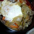 ranmao☆'s cooksnap of when they made 豚キムチどん.