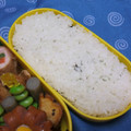 shaanti's cooksnap of when they made うちののり弁（具）は間に挟んでます♬.