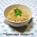 komomoもも's cooksnap of when they made 簡単♬美味しい♪茶飯.