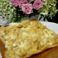 yoppy123456789's cooksnap of when they made トロ～リ☆シーチキン卵のピザ風トースト.