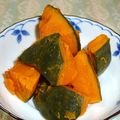 mmameco's cooksnap of when they made 南瓜の赤～いトマト煮.