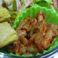 ＭＯＭＯパンダ's cooksnap of when they made 簡単☆豚キムチ♪.