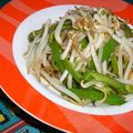キョク's cooksnap of when they made ５分で出来る　もやピー炒め.