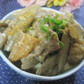 miyuki12's cooksnap of when they made ごぼうと糸こんのふわふわ卵とじ.