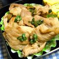 こうまさmam's cooksnap of when they made 簡単さっぱり☆豚肉のポン酢焼き弁当.