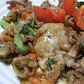 HaHanasan's cooksnap of when they made ＊豚肉とトマトの夏炒め＊.