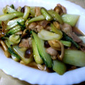 モコブーママ's cooksnap of when they made 豚肉と青梗菜のオイスターソース炒め.