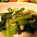 あい葉's cooksnap of when they made 小松菜と揚げの煮びたし.