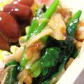 とっぽぎがおちゃん's cooksnap of when they made ほうれん草なめ茸おかか和え.