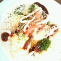 キョク's cooksnap of when they made 我が家のたこ焼き.