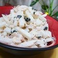 まきといん's cooksnap of when they made ワサビと海苔がポイント♪大人の大根サラダ.