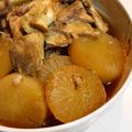 まなスケ's cooksnap of when they made 基本のブリ大根を時短で作ろう♪.