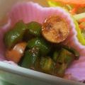 ♡Catherine's cooksnap of when they made お弁当に　簡単一品　ウインナーのおかず.