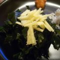 manneriryouri's cooksnap of when they made ポン酢ワカメ.