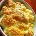 ベルピッチ's cooksnap of when they made 朝食に！簡単パングラタン.