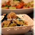 いづみうな's cooksnap of when they made 胡瓜と鶏肉の中華和え.