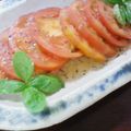 かなねーさん's cooksnap of when they made ＊超簡単!トマトのイタリア～ンなマリネ＊.