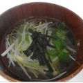 うさぎのシーマ's cooksnap of when they made えのきのすまし汁.