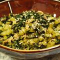 cocotys's cooksnap of when they made 大根の葉の佃煮.