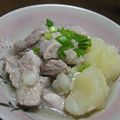 コンフリー's cooksnap of when they made 圧力鍋で豚バラとじゃが芋ハーブ煮　.