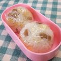 chokomi513's cooksnap of when they made バター醤油で納豆☆うま☆おにぎり第二弾☆.