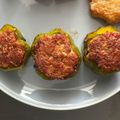 。かのこ。's cooksnap of when they made ピーマンの肉詰め（輪切り）.