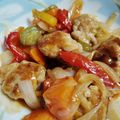 ひーろん's cooksnap of when they made 酢豚.