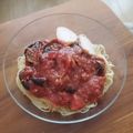 donuts★'s cooksnap of when they made 夏バテにも○トマト缶でさっぱり冷製パスタ.