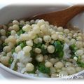 neneri's cooksnap of when they made ネギ天❤冷し出汁茶漬け.