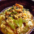 かめ凜's cooksnap of when they made 青梗菜と桜エビのふわふわ煮.