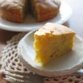 caramel-cookie's cooksnap of when they made ノンオイル＊薩摩芋とマーマレードのケーキ.