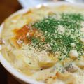 ぽんぽあーる's cooksnap of when they made ★クリームスパグラタン★.