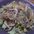 プーニー's cooksnap of when they made アボカドの和風パスタ.