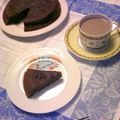 v_boy's cooksnap of when they made ♪濃厚ガトーショコラ♪.