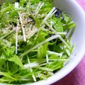 mikkusan's cooksnap of when they made 水菜のサラダ韓国風！？.