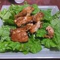まーうー's cooksnap of when they made 鶏の照り焼き.