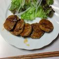 ふじもんちゃ's cooksnap of when they made 蓮根の豚肉巻き！お弁当にも〜★.