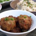 ラブターキー's cooksnap of when they made ☆いかボール☆.