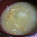ポンポコあぽろ's cooksnap of when they made 長芋☆味噌汁.