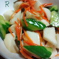 suzurinngo's cooksnap of when they made ✿昆布ぽん酢✿で簡単長芋の漬物.