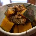 ゆうたま's cooksnap of when they made 南瓜と鯖の簡単煮物。.