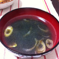 ponsyuke♪'s cooksnap of when they made 簡単♪のりスープ.