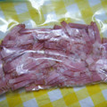 うめもどき's cooksnap of when they made ∮細切りベーコン✰彡まとめて冷凍保存∮.