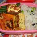 井澤綾華（井澤農園）'s cooksnap of when they made 爽やか☆梅と大葉の卵焼き.