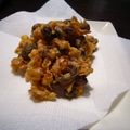 たなか家's cooksnap of when they made むかごのかきあげ.
