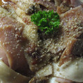 あっこりんママ's cooksnap of when they made ベーコンと茸の梅炒め.