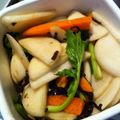 ともんちっちの旦那's cooksnap of when they made 塩昆布でかぶの浅漬け.
