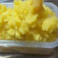 ゆありあ's cooksnap of when they made 初恋？？！　　甘酸っぱい栗きんとん☆.